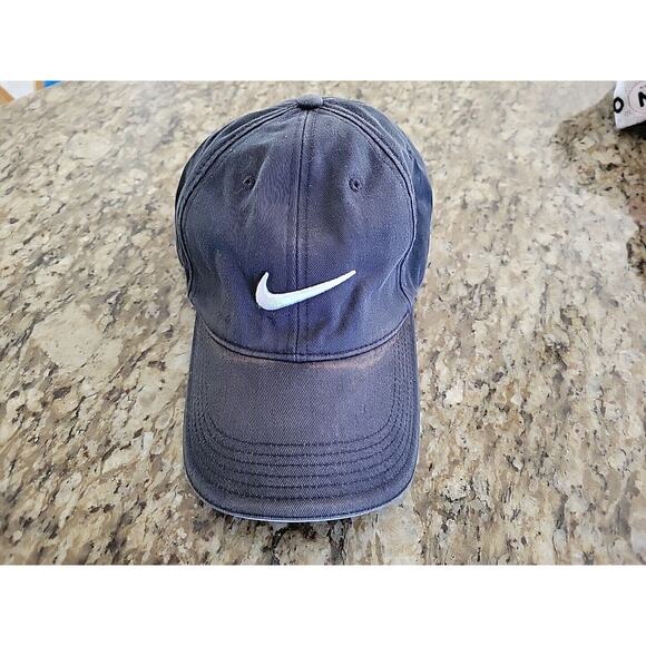 Nike Other - Nike Golf Hat Adult Size Adjustable Cap One Size Fits All Mens Strapback Black